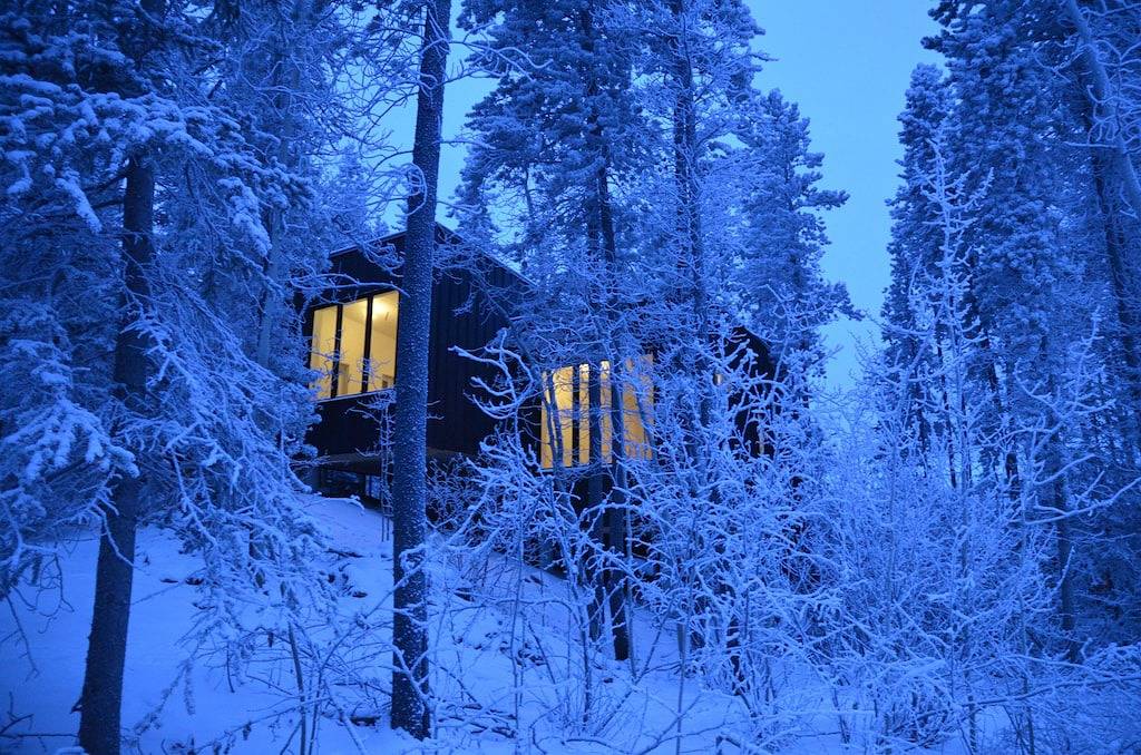 Black Spruce - Green Door in Whitehorse, Yukon