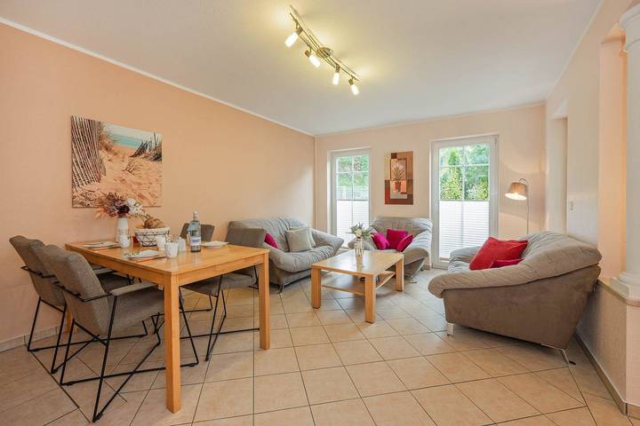 Ferienwohnung für 4 Personen, mit Garten - 1