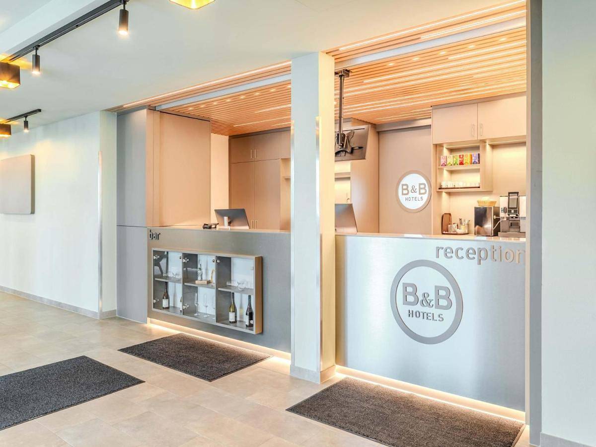 B&B Hotel Offenburg-Hbf in Offenbourg, Forêt-Noire centrale