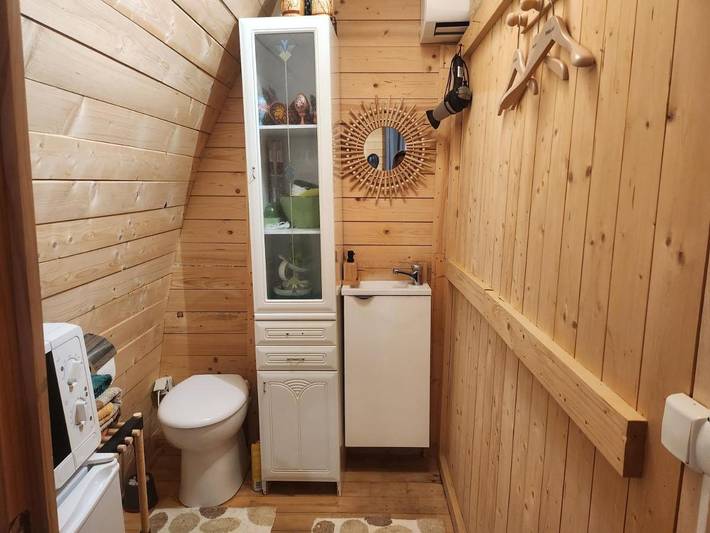 Location de vacances pour 2 personnes, avec sauna et terrasse ainsi que jardin et vue à Ucciani - 3