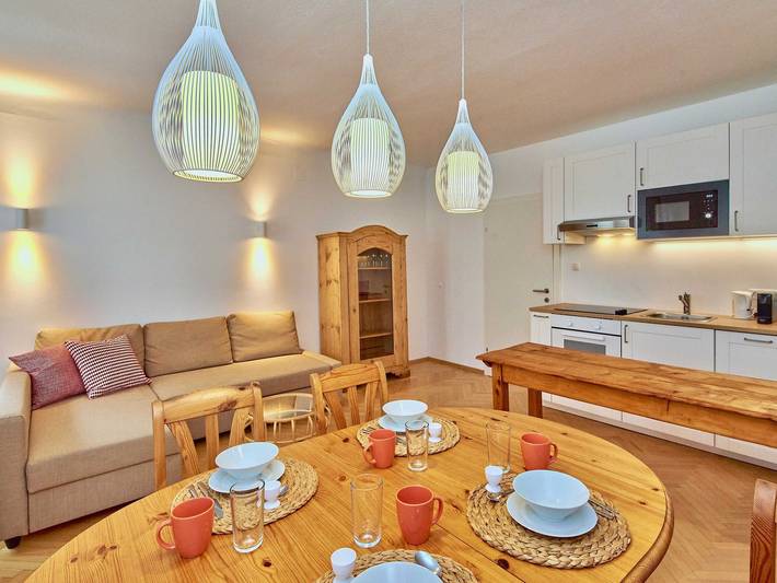 Ganze Ferienwohnung, Altstadt Apartments Melk - Altstadt Apartments Melk - Gartenapartment mit Terrasse Top 4 in Melk, Donau Niederösterreich