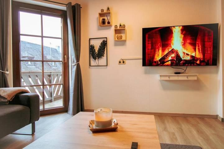Ferienwohnung für 6 Personen, mit Garten und Sauna sowie Ausblick, mit Haustier in Neef - 3