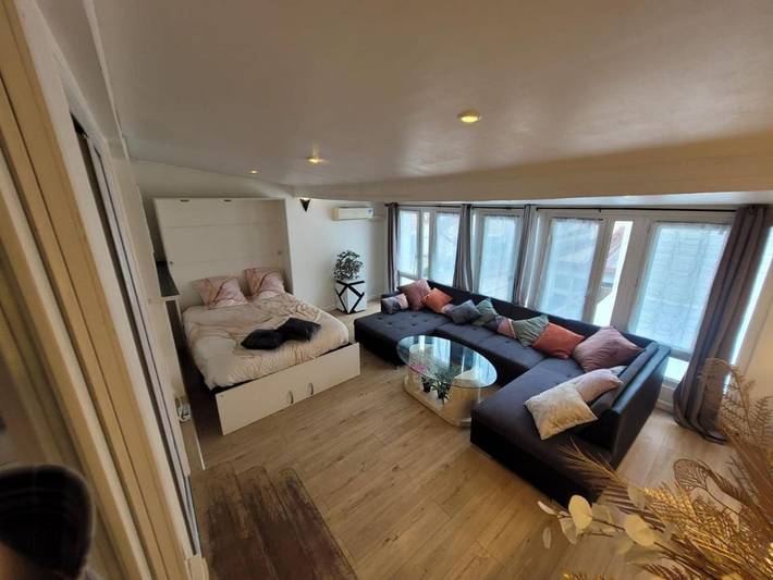 Gîte pour 6 personnes, avec vue, animaux acceptés à Beaumont-sur-Oise - 4