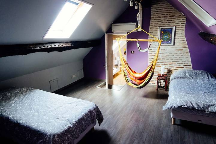 Location de vacances pour 12 personnes, avec jardin, animaux acceptés à Rilly-sur-Loire - 4