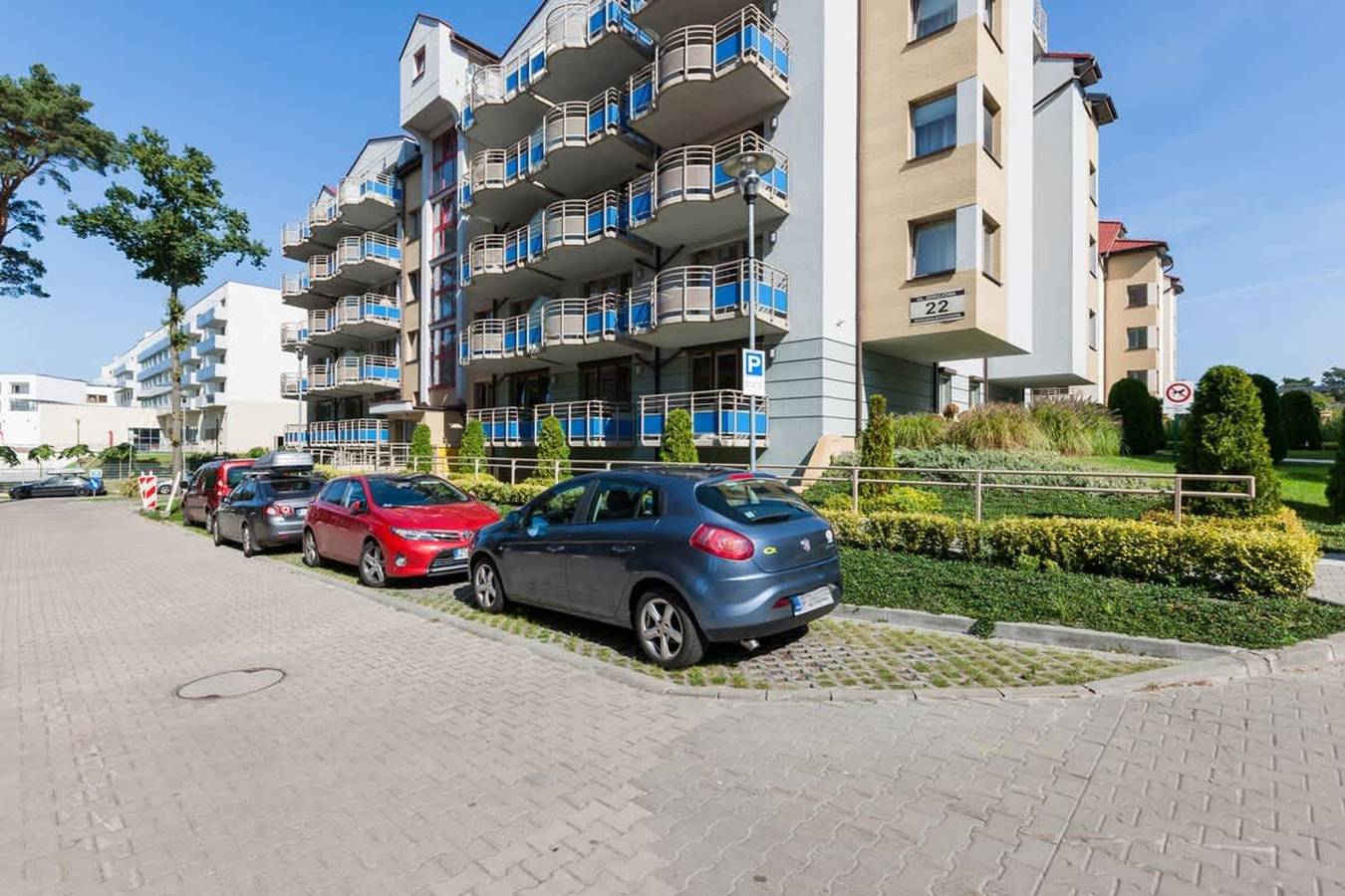 Entire apartment, Zdrojowa 22 Black and White Apartment Parking in Świnoujście, Szczecin Lagoon