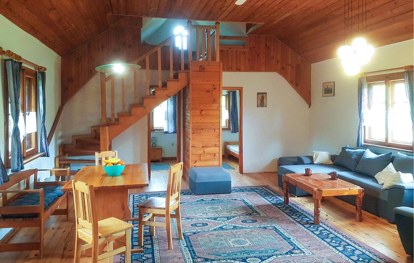 Ferienhaus für 8 Personen mit Terrasse in Ermland-Masuren