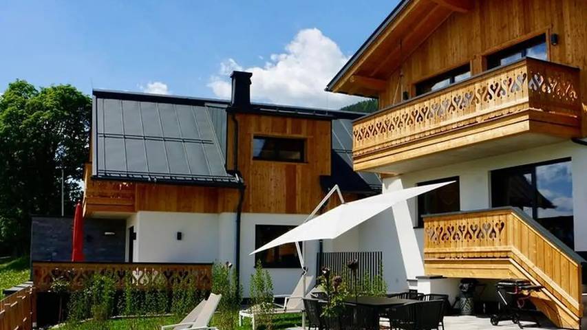 Ferienhaus für 6 Personen, mit Balkon und Sauna sowie Garten in Ramsau am Dachstein - 3