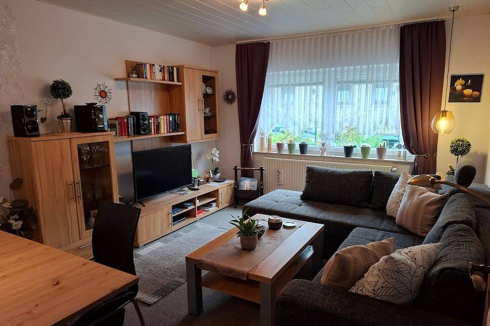 Ganze Wohnung, 214 Ferienwohnung - Willig - 214 Ferienwohnung in Rüstersiel mit Außensitzplatz in Rüstersiel, Wilhelmshaven
