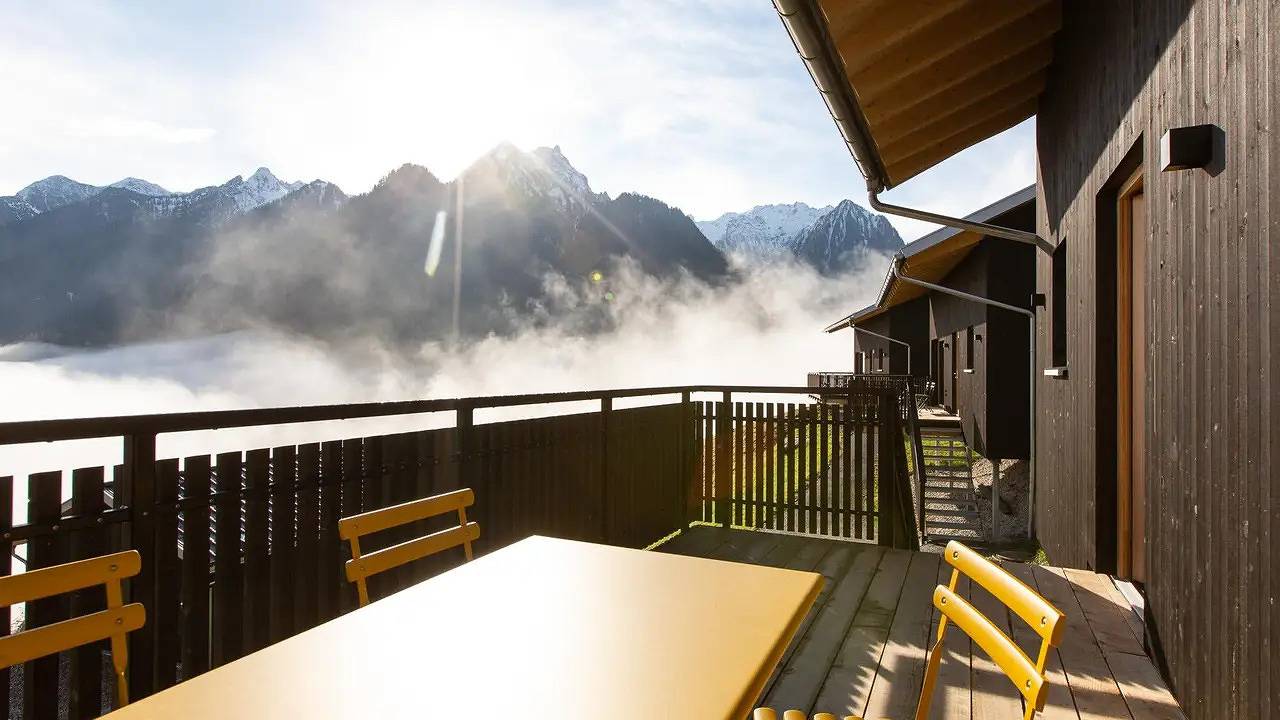 Appartement de vacances entier, Ferienwohnung für 4 Personen (45 m²) in Bürserberg in Bürserberg, Brandnertal