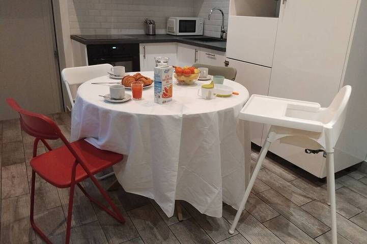 Appartement de vacances pour 6 personnes, avec terrasse et jardin - 1
