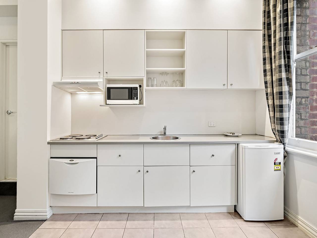 Entire studio, Inner-City Studio – Walk to Everything! in Melbourne, Victoria