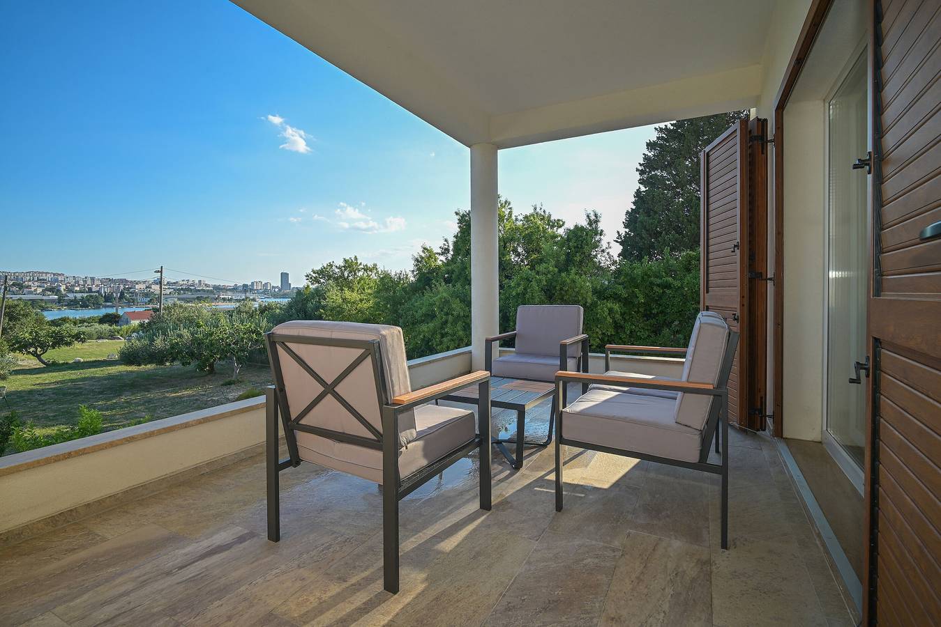 Appartement entier, Apartment Antique view Solin in Split, Split-Dalmatie