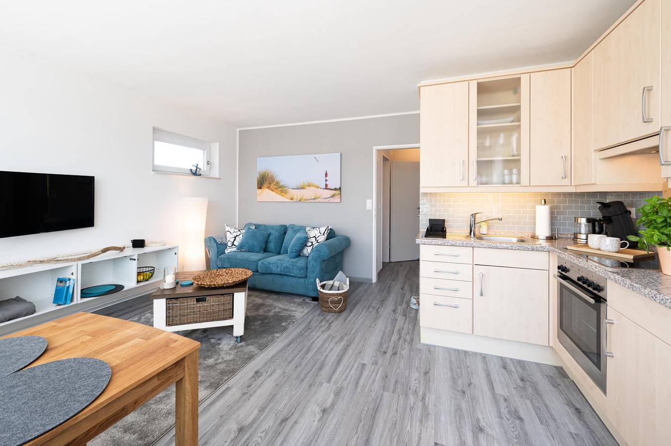Ganze Ferienwohnung, Norderby in Büsum, Dithmarschen