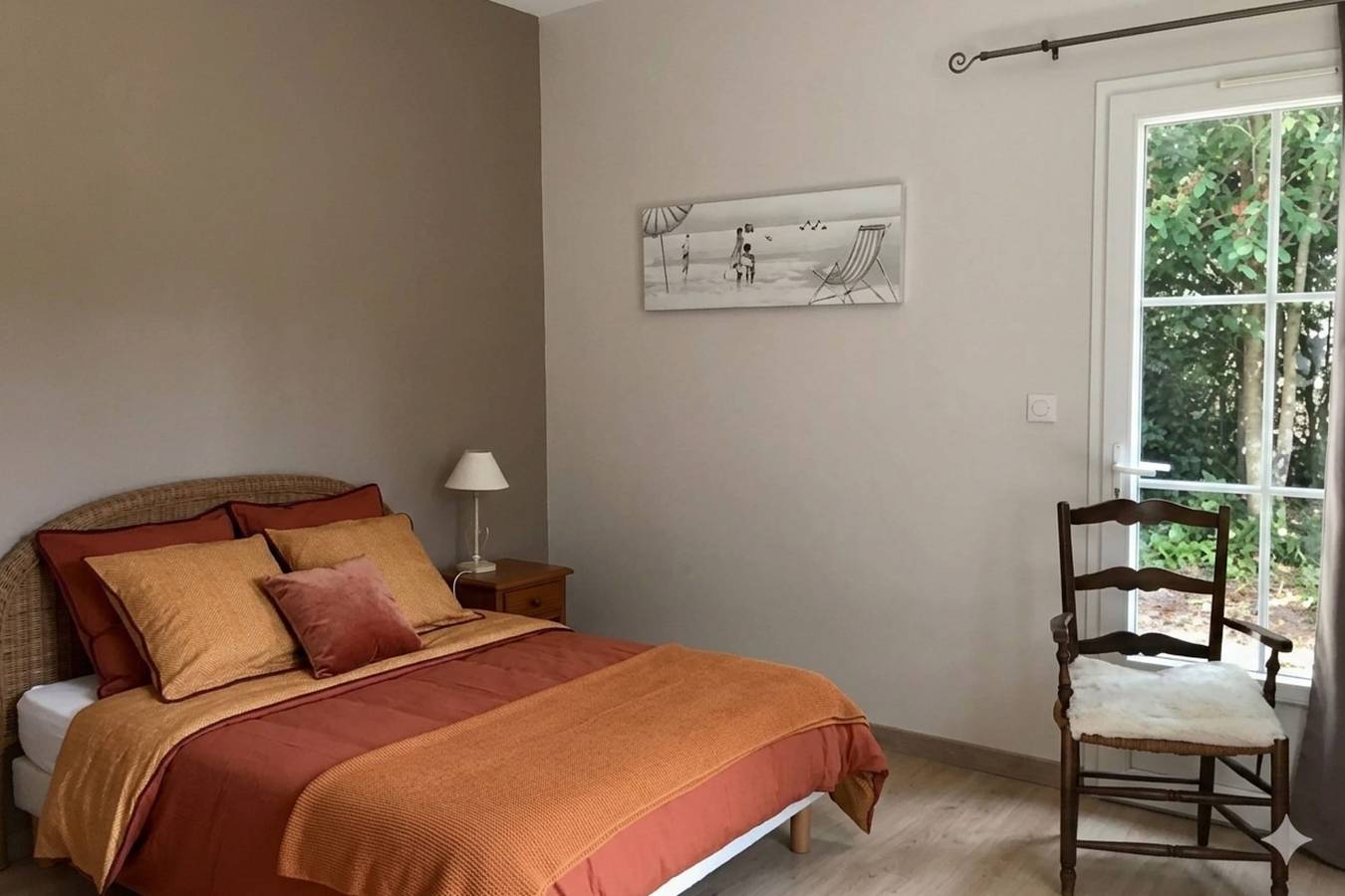 Maison chaleureuse au calme et proche de la plage in Longeville-sur-Mer, Vendée