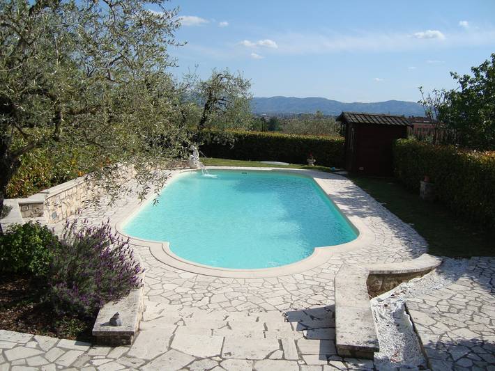 Maison de vacances pour 5 personnes, avec piscine, animaux acceptés - 1