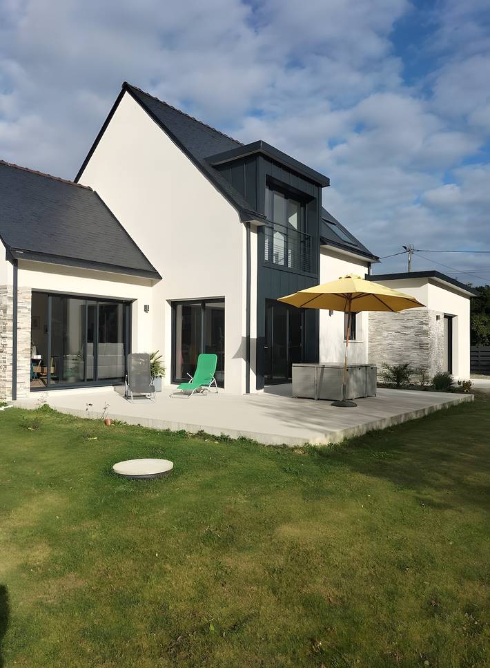 Ferienhaus für 6 Personen, mit Garten, kinderfreundlich - 1