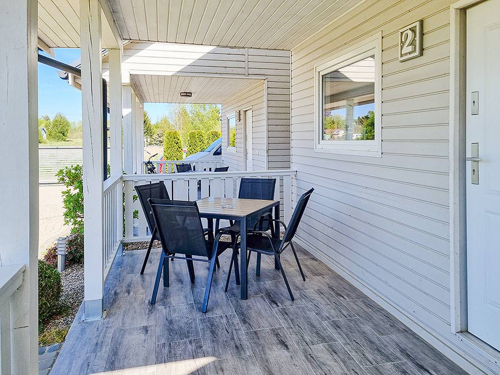 Pl 031.029 Ferienhaus Marian Nr. 2 in Rewal, Powiat gryficki