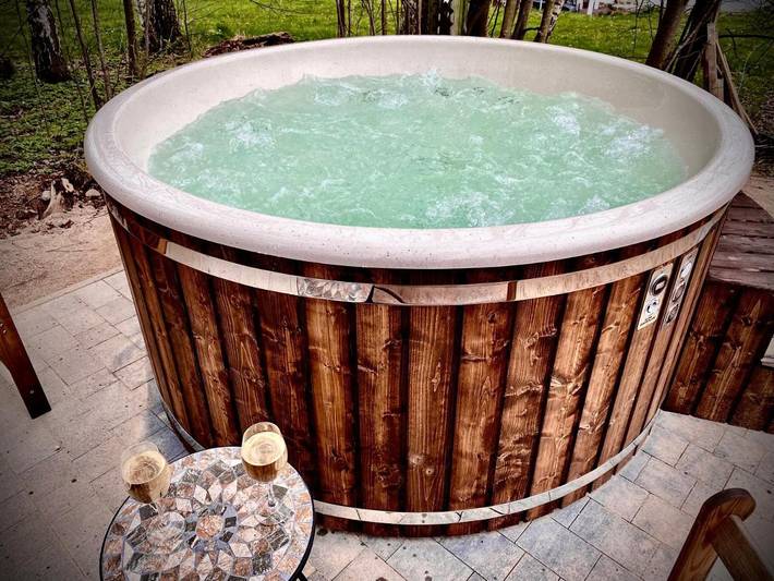 Lodge für 4 Personen, mit Whirlpool und Terrasse sowie Garten und Kinderpool in Niederschlesien - 3
