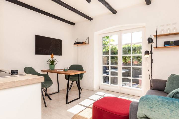 Ferienwohnung für 3 Personen, mit Terrasse in Munkmarsch