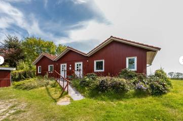 Ferienwohnung für 5 Personen, mit Garten in Angeln Halbinsel