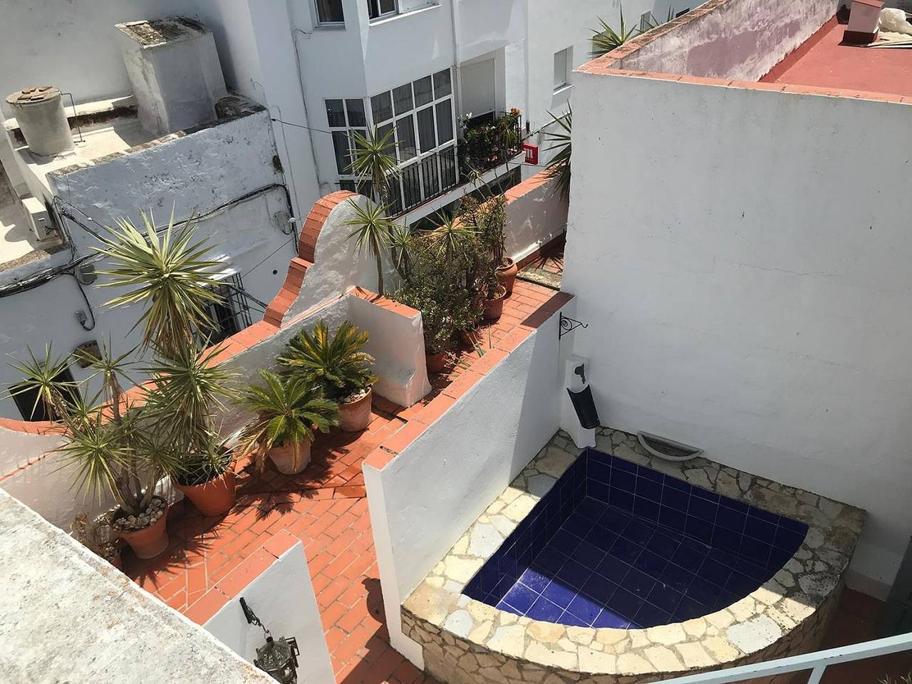 Ganze Ferienwohnung, Altbauwohnung mit orientalischem Flair und Dachterrasse, 4 Pers. in Conil de la Frontera, Costa de la Luz
