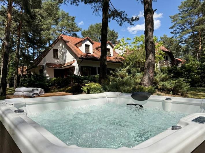 Villa for 22 people, with sauna and view as well as garden, with pets - 1