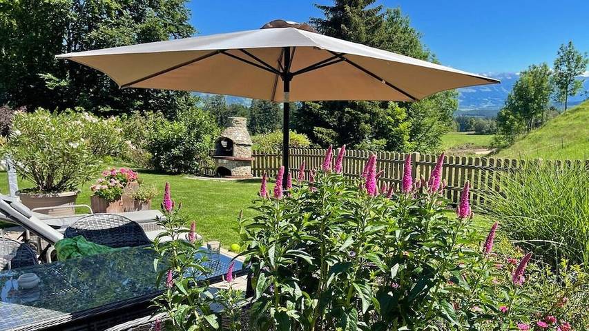 Ferienhaus für 3 Personen, mit Garten und Sauna sowie Pool in Immenstadt