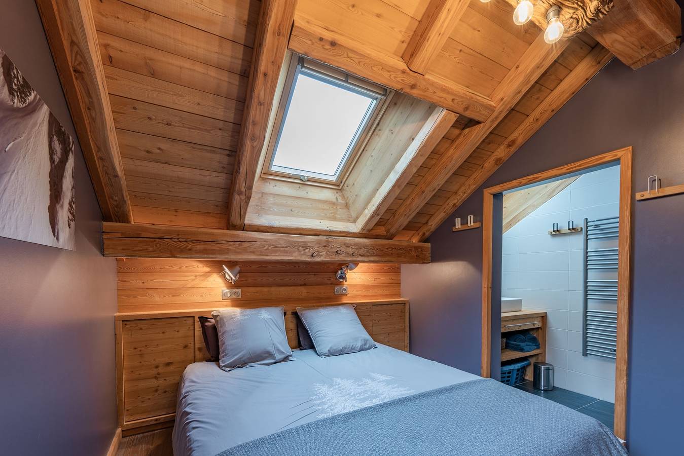Appartement entier, Appartement Baikal 9 Pers Vue sur le domaine skiable. in La Salle-les-Alpes, Serre Chevalier