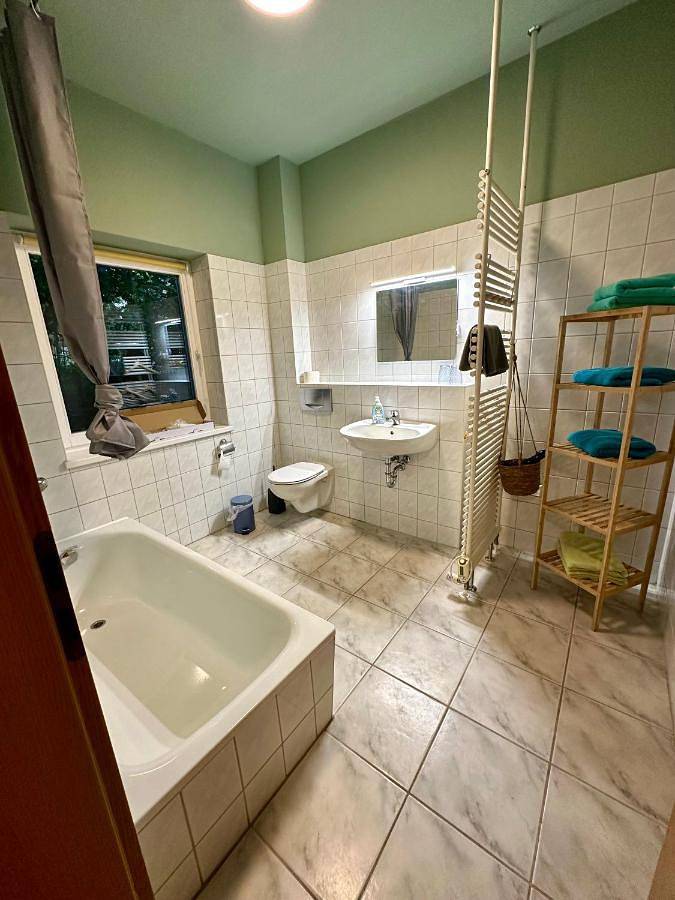 Ferienhaus für 4 Personen, mit Balkon und Terrasse sowie Garten und Seeblick in Stralsund - 3