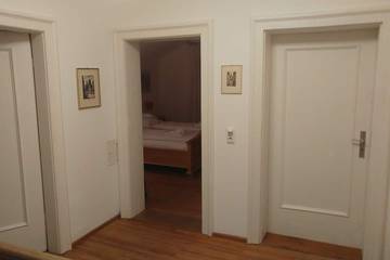 Ferienhaus für 6 Personen, mit Balkon und Garten am Tegernsee