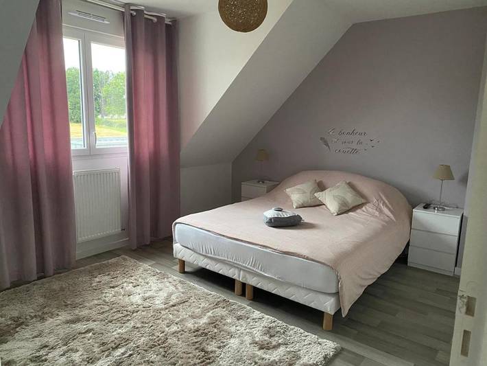 Location de vacances pour 3 personnes, avec terrasse à Louplande - 4