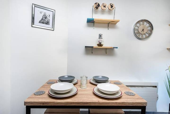 Maison d’hôte pour 2 personnes, avec Terrasse à Amiens - 3