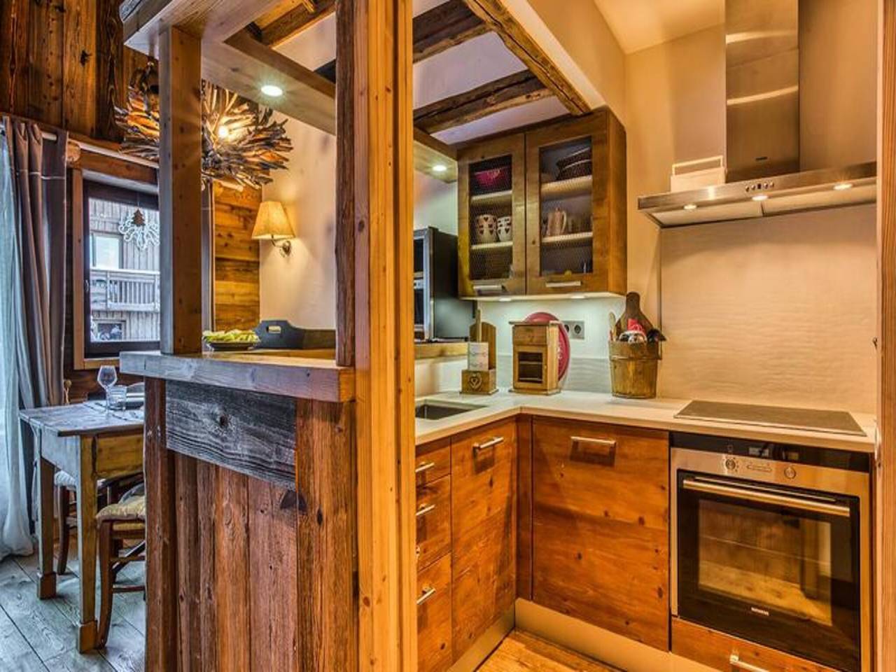 Appartement entier, Courchevel 1850 - 4 personnes - centre station in Courchevel 1850, Saint-Bon-Tarentaise