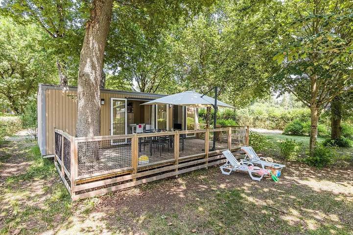 Mobil home pour 4 personnes à Varennes-sur-Loire