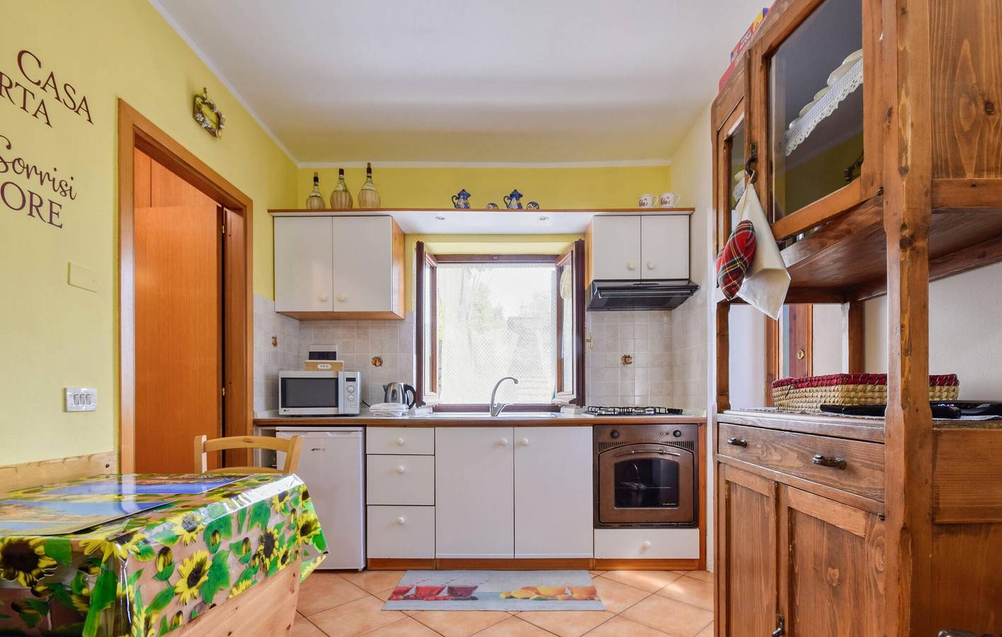 Apartamento vacacional entero, Apartamento con vistas al mar, jardín, aparcamiento y WiFi - Moneglia in San Saturnino, Moneglia