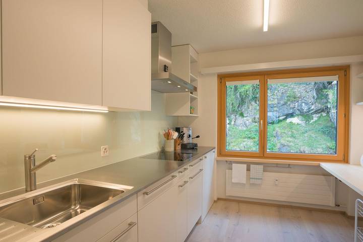 Apartamento entero, Chesa Maria – Grosszügig wohnen zu zweit mit Seeblick in Furtschellas, Sils im Engadin/Segl