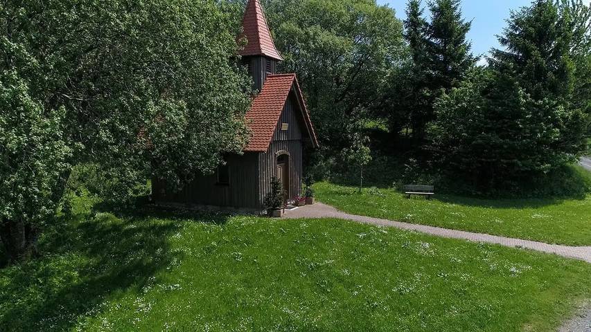 Ferienwohnung für 4 Personen, mit Terrasse in Rhön-Hessen - 4