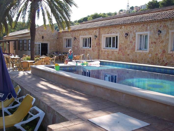 Maison d’hôte pour 2 personnes, avec piscine ainsi que balcon et vue dans les Îles Baléares - 4