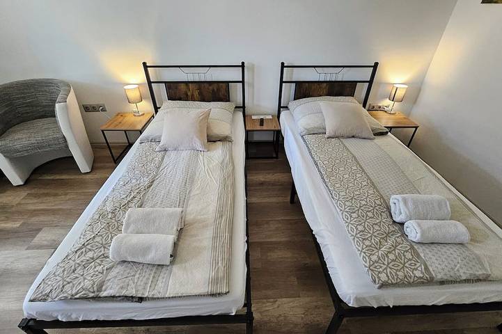 Ganze Wohnung, Apartment \"Lucky Star\" in Dürrwangen, Romantische Straße