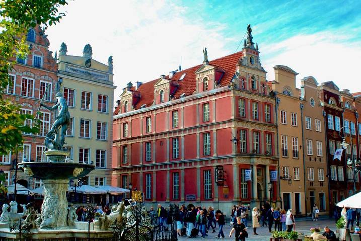 Alojamiento y desayuno para 2 personas, con Vistas en Gdansk