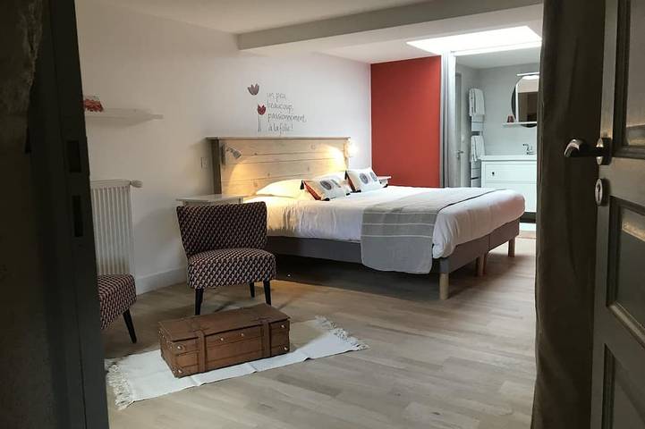 Location de vacances pour 15 personnes, avec jardin à Chênehutte-Trèves-Cunault - 2