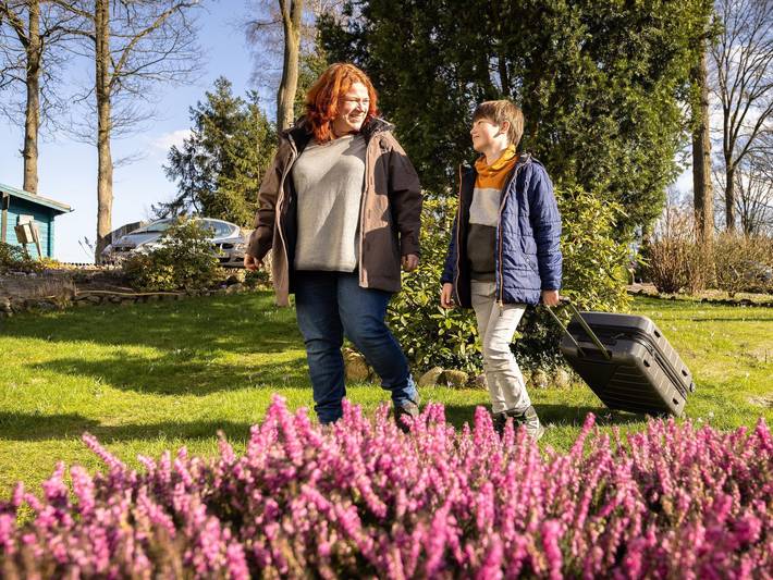 Hotel für 2 Personen, mit Garten und Terrasse, mit Haustier in Schneverdingen - 3