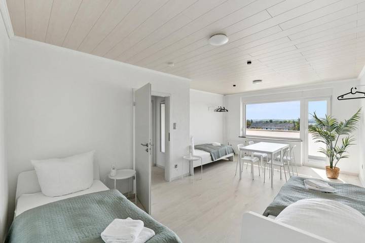 Apartamento para 7 personas, con terraza en Wolfsburgo