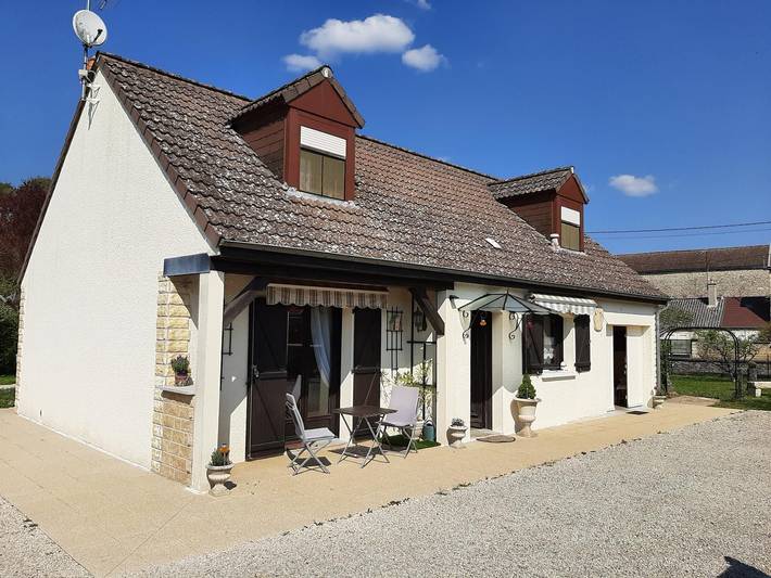 Gîte pour 6 personnes, avec jardin, animaux acceptés