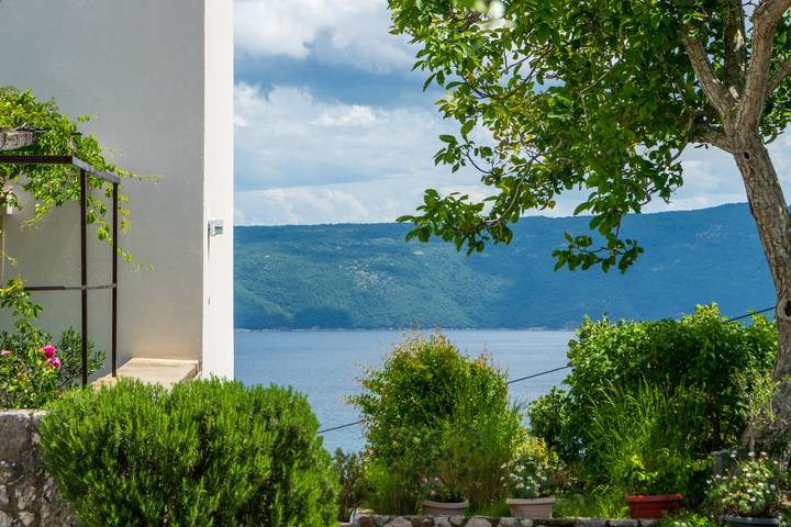 Ganze Wohnung, Yasmin in Brseč (Kvarner Bucht), Moscenicka Draga