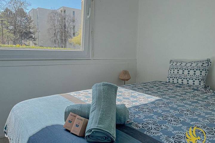 Gîte pour 4 personnes à Vélizy-Villacoublay - 2