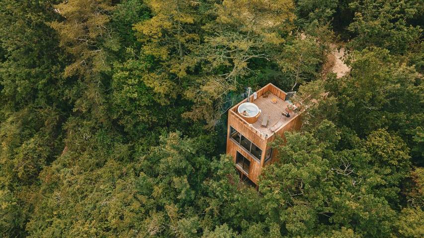 Hôtel pour 2 personnes, avec vue ainsi que piscine et jardin