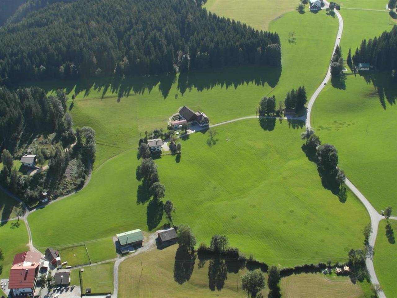 Haslehnerhof - Einzelzimmer mit Dusche, Wc in Ramsau am Dachstein, Schladming-Dachstein