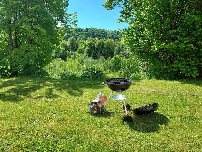 Maison de vacances pour 6 personnes, avec vue et jardin, animaux acceptés - 1