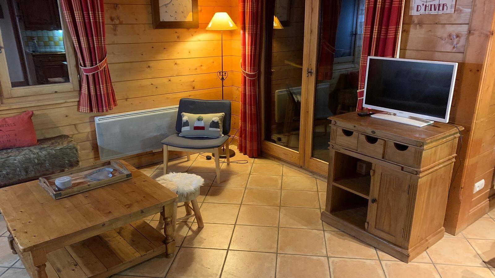 Apartamento entero, Apartamento Airelles B19 in Les Menuires, Saint-Martin-de-Belleville